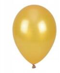 Arpex Lufik Arany Színű Fém Léggömb 25CM 100 Darabos Szett