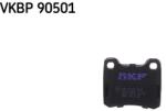 SKF Sada brzdových platničiek kotúčovej brzdy SKF VKBP 90501 (VKBP 90501)