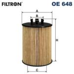 FILTRON Olejový filter FILTRON OE 648 (OE 648)