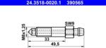 ATE Odvzdušňovacia skrutka/ventil ATE 24.3518-0020.1 (24.3518-0020.1)
