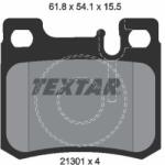 TEXTAR Sada brzdových platničiek kotúčovej brzdy TEXTAR 2130103 (2130103)