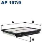 FILTRON Vzduchový filter FILTRON AP 197/9 (AP 197/9)