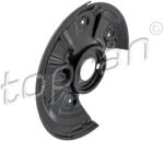 TOPRAN Ochranný plech proti rozstreku, Brzdový kotúč TOPRAN 121 447 (121 447)