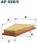 FILTRON Vzduchový filter FILTRON AP 028/5 (AP 028/5)