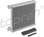TOPRAN Výmenník tepla vnútorného kúrenia TOPRAN 630 154 (630 154)
