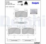 DELPHI Klocki Ham. Kia Stinger 17- (lp3396)