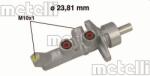 METELLI Hlavný brzdový válec METELLI 05-0647 (05-0647)