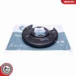 ESEN SKV Ochranný plech proti rozstreku, Brzdový kotúč ESEN SKV 57SKV656 (57SKV656)