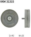 SKF Vratná/vodiaca kladka rebrovaného klinového remeňa SKF VKM 31315 (VKM 31315)