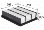 VALEO Vzduchový filter VALEO 585473 (585473)