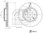 Febi Bilstein Brzdový kotúč FEBI BILSTEIN 196212 (196212)