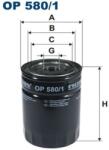 FILTRON Olejový filter FILTRON OP 580/1 (OP 580/1)
