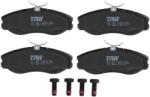 TRW Sada brzdových platničiek kotúčovej brzdy TRW GDB1113 (GDB1113)
