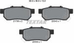 TEXTAR Sada brzdových platničiek kotúčovej brzdy TEXTAR 2173801 (2173801)