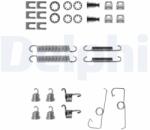 DELPHI Súprava príslušenstva, brzdové čeľuste DELPHI LY1053 (LY1053)