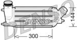 DENSO Chladič plniaceho vzduchu DENSO DIT07001 (DIT07001)