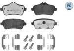 MEYLE Sada brzdových platničiek kotúčovej brzdy MEYLE 025 252 1518/PD (025 252 1518/PD)