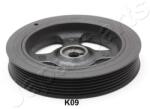 JAPANPARTS Remenica kľukového hriadeľa JAPANPARTS PU-K09 (PU-K09)