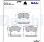 DELPHI Klocki Ham. Mazda 6 (lp1799)
