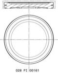 MAHLE Piest MAHLE 028 PI 00161 000 (028 PI 00161 000)