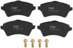 TRW Sada brzdových platničiek kotúčovej brzdy TRW GDB1473 (GDB1473)