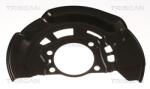 TRISCAN Ochranný plech proti rozstreku, Brzdový kotúč TRISCAN 8125 13131 (8125 13131)