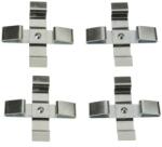 TRW Súprava príslušenstva, obloženie kotúčovej brzdy TRW PFK719 (PFK719)