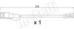METELLI Výstražný kontakt, opotrebenie brzdového obloženia METELLI SU. 424 (SU.424)