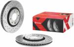 BREMBO Brzdový kotúč BREMBO 09.8760. 1X (09.8760.1X)