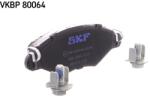SKF Sada brzdových platničiek kotúčovej brzdy SKF VKBP 80064 (VKBP 80064)