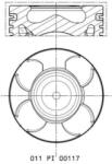 MAHLE Piest MAHLE 011 PI 00117 002 (011 PI 00117 002)