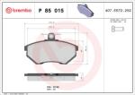 BREMBO Sada brzdových platničiek kotúčovej brzdy BREMBO P 85 015 (P 85 015)