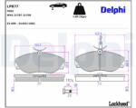 DELPHI Klocki Ham. Fiat Ducato 94- Z Czuj (lp877)