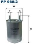 FILTRON Palivový filter FILTRON PP 988/2 (PP 988/2)