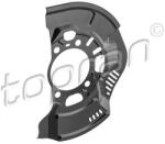 TOPRAN Ochranný plech proti rozstreku, Brzdový kotúč TOPRAN 601 300 (601 300)