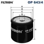 FILTRON Olejový filter FILTRON OP 643/4 (OP 643/4)