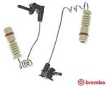 BREMBO Výstražný kontakt, opotrebenie brzdového obloženia BREMBO A 00 386 (A 00 386)