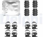 DELPHI Súprava príslušenstva, obloženie kotúčovej brzdy DELPHI LX0824 (LX0824)