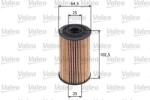 VALEO Olejový filter VALEO 586579 (586579)