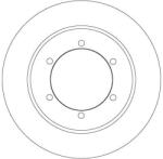 TRW Brzdový kotúč TRW DF6790 (DF6790)