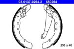 ATE Sada brzdových čeľustí ATE 03.0137-0264.2 (03.0137-0264.2)