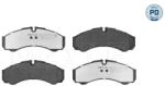 MEYLE Sada brzdových platničiek kotúčovej brzdy MEYLE 025 291 2120/PD (025 291 2120/PD)