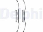 DELPHI Súprava príslušenstva, obloženie kotúčovej brzdy DELPHI LX0309 (LX0309)