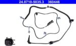 ATE Snímač počtu otáčok kolesa ATE 24.0710-5035.3 (24.0710-5035.3)