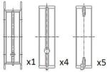 FAI AutoParts Ložisko kľukového hriadeľa FAI AutoParts BM1049-STD (BM1049-STD)