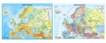 Panta Plast Kétoldalas Hátlap Európa Térképpel