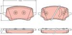 TRW Sada brzdových platničiek kotúčovej brzdy TRW GDB2346 (GDB2346)