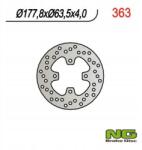 NG Brake Disc Ng Első Féktárcsa Polaris Predator 500 (178x63x4)