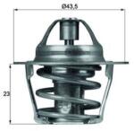MAHLE Termostat Citroen Peugeot (tx 61 83)