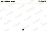 GLYCO Ojničné ložisko GLYCO 71-3754/5 STD (71-3754/5 STD)